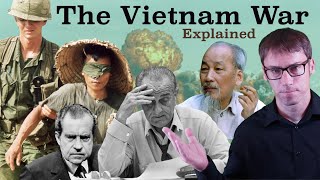 The Vietnam War Explained [upl. by Eilojne]