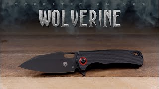 CobraTec Knives Wolverine [upl. by Ahsikrats686]