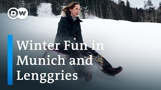 Visit Bavaria in Winter  The Wintry Delights of Munich and Lenggries [upl. by Gaut482]