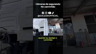 Como Funcionam as Câmeras de Segurança do Meu Caminhão [upl. by Eiknarf226]