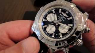 Breitling Chronomat 44 B01 [upl. by Llecram]