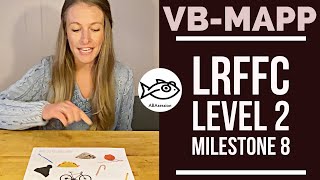 HowTo VBMAPP LRFFC Level 2 Milestone 8 [upl. by Aleen]