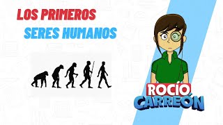 LOS PRIMEROS SERES HUMANOS  NÓMADAS SEDENTARIOS EVOLUCIÓN CAZADORES RECOLECTORES E INSTRUMENTOS [upl. by Ramey]