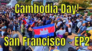 Cambodia Day San Francisco Khmer Music Concert 2024  Jay Chan VANTHAN amp Laura Mam  EP2 🇺🇸 🇰🇭 [upl. by Demetre681]