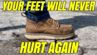 Most COMFORTABLE Work Boots  BEST Boots of 2023 [upl. by Yajnas]