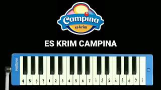 Not Pianika Dj Eskrim Campina Remix [upl. by Haseena881]