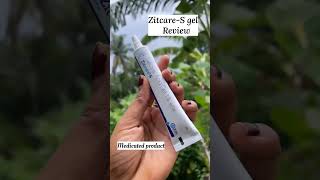 ZitcareS gel Reviewsskincare Zitcareshorts medicated [upl. by Chabot]