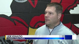 Canfield officially hires new head football coach [upl. by Platas334]