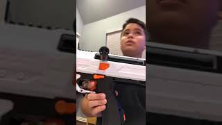 How To Remove The Nerf Rival Helios Priming Handle UPDATED [upl. by Chang879]