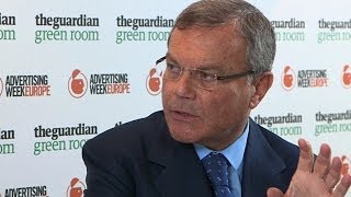 Martin Sorrell Dont underestimate the impact of Snowden revelations among consumers [upl. by Ardnajela280]