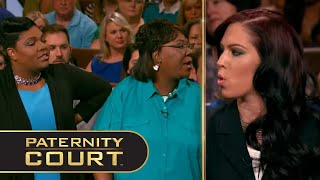 Woman Accused Of Being quotTrash Trouble Triflinquot Full Episode  Paternity Court [upl. by Olnek]