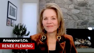 Renée Fleming on Her Illustrious Career and Kennedy Center Honors  Amanpour and Company [upl. by Anahpets]