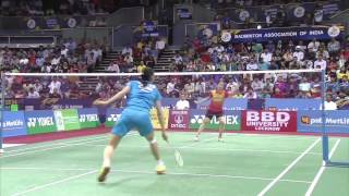 YONEXSUNRISE India Open 2014 QFs Match 4 [upl. by Alage270]