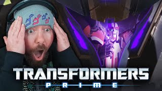 RATCHET IS THE TARGET FIRST TIME WATCHING  Transformers Prime Season 3 Episode 10 REACTION [upl. by Emanuele]