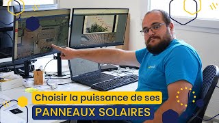 Comment choisir la puissance des panneaux solaires  Étude et conseils [upl. by Sussna]