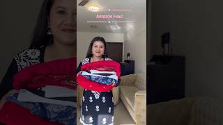 Amazon kurti haul shortsytshortyoutubeshortsshortsfeed [upl. by Wanfried369]