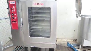 Blodgett COS101S Electric Combi Oven [upl. by Euqinomod]