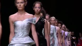 Atelier Versace  Haute Couture 201617 Fall Winter Full Show HD [upl. by Aivatnahs268]