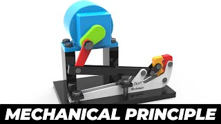 Mechanical Principle  Motorizing a crimping tool [upl. by Pinkerton]