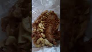 Darnley fisheries absolutely loaded Wakefield West Yorkshire shortvideo food foodie [upl. by Patsis201]