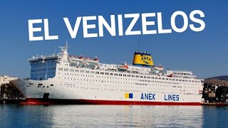 Αφιέρωμα στο EL VENIZELOS ο γίγαντας της ANEK LINES [upl. by Romo910]