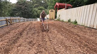 Making Garden Soil from Clay [upl. by Aerahs655]