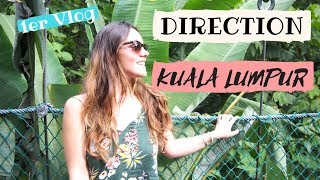 Voyage en Malaisie Vlog à Kuala Lumpur 1 [upl. by Rakia]