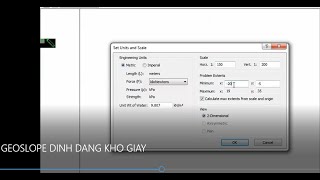 GEOSLOPE P2  ĐỊNH DẠNG KHỔ GIẤY  Hướng dẫn sử dụng phần mềm Geostudio  Geoslope [upl. by Odrahcir178]