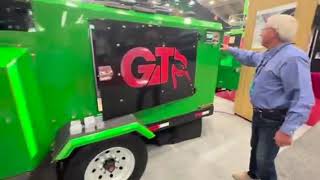 REVOLUTIONARY First Look at GyroTracs TwinDrum Wood Chipper  TCI Expo 2024 Exclusive Reveal [upl. by Cherianne]