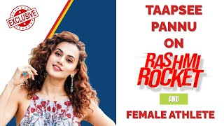 Rashmi Rocket To Release on Zee5  Exclusive Interview With Taapsee Pannu  Entertainment [upl. by Seabrook]