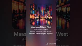 Maasbaas Tilburg West 1 14februari2024 newmusic [upl. by Clotilda305]