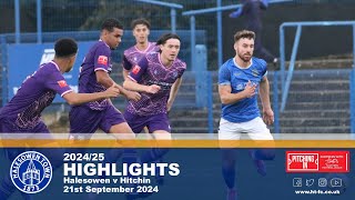 HIGHLIGHTS  Halesowen v Hitchin Town [upl. by Karee]