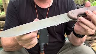 Ontario knives Rat 11 in 5160 tool steel [upl. by Remas]