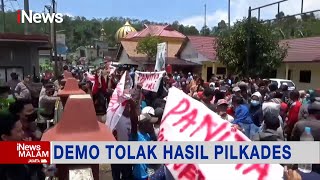 Tak Terima Hasil Pilkades di Probolinggo Warga Demo Minta Pemilihan Diulang iNewsMalam 0303 [upl. by Cummine]