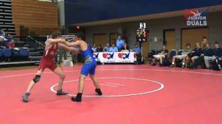 Junior GR 112  Alex Uhre FL vs Tristan Manderfeld MN [upl. by Melessa]