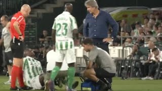 Lesión de William Carvalho con el Betis qué tiene y cuándo vuelve a jugar  lesion william carvalho [upl. by Defant858]