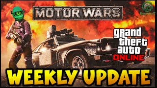 GTA Online  Weekly update 2x Money amp RP Free Cars and More [upl. by Lief825]