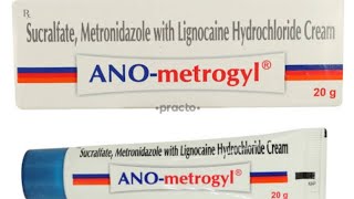 Anometrogyl ointment uses in hindi doses  side effect reviews [upl. by Atreb]