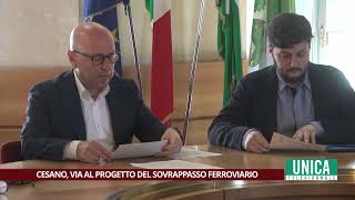 Cesano Maderno via al progetto del sovrappasso di Corso Libertà [upl. by Emilee]