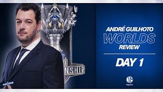 Worlds2018  Day 1 Review by André Guilhoto [upl. by Yecad]