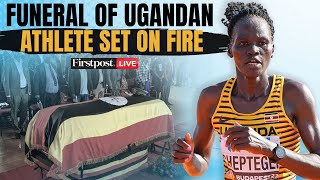 LIVE Funeral of Ugandan Olympian Rebecca Cheptegei After Being Killed by ExBoyfriend [upl. by Catha]