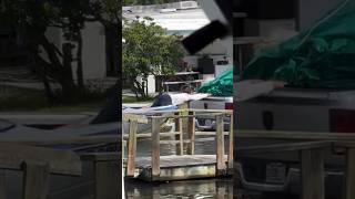 Boat launch ramp fail at Crystal River Florida [upl. by Hale]