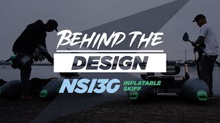 Behind the Design  Newport NS130 Inflatable Skiff [upl. by Yesnik]