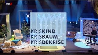 Jürgen Beckers Hausmann Krisbaum Kriskind Krisdekrise [upl. by Sedrul]