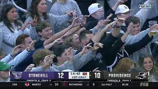 Providence vs Stonehill  2024119  NCAAB Game [upl. by Nidnerb]