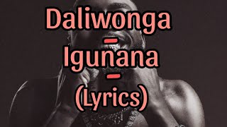 Igunana  Daliwonga  Lyrics [upl. by Zuzana]