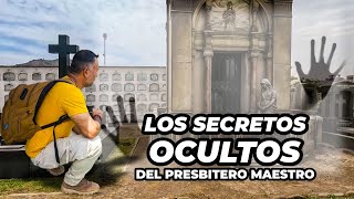 LAS HISTORIAS OCULTAS DEL CEMENTERIO PRESBITERO MAESTRO Parte 1 [upl. by Ymarej]