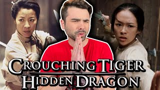 Watching CROUCHING TIGER HIDDEN DRAGON 2000 For the First Time MOVIE REACTION [upl. by Hoeg]