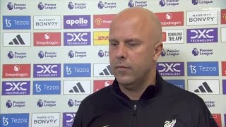 Arne Slot Post Match Interview  Liverpool vs Aston Villa 20 [upl. by Behm]