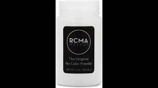 RCMA Setting Translucent Loose PowderFlawless Finish ProfessionalAll Skin Types rcmamakeup rcma [upl. by Berns]